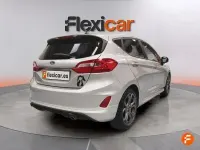 Usado Ford Fiesta ST-Line 95 CV (69 kW) 2021 Gris Utilitario