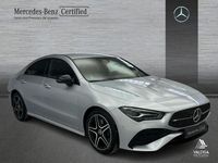 Usado Mercedes CLA220 AMG line 190 CV (139 kW) 2025 Gris Berlina