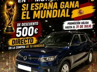 Usado SsangYong Tivoli 128 CV (94 kW) 2021 Azul SUV