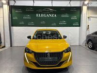 Usado Peugeot 208 Style 102 CV (75 kW) 2021 Amarillo Utilitario