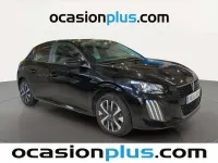 Usado Peugeot 208 Active 102 CV (75 kW) 2024 Negro Utilitario