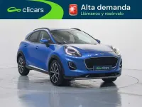 Usado Ford Puma Titanium 125 CV (91 kW) 2022 Azul SUV