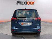 Usado Opel Zafira Tourer Family 140 CV (102 kW) 2017 Azul Monovolumen