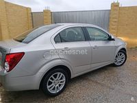 Usado Chevrolet Aveo LTZ 100 CV (73 kW) 2011 Gris / plata Berlina