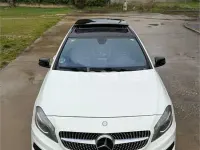 Usado Mercedes A200 AMG line 136 CV (100 kW) 2013 Blanco Berlina