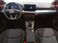 Usado Seat Ibiza FR 110 CV (80 kW) 2022 Rojo Utilitario