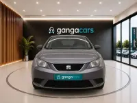 Usado Seat Ibiza Reference 86 CV (63 kW) 2016 Gris Utilitario