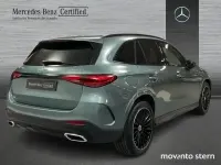 Usado Mercedes GLC220 AMG line 197 CV (144 kW) 2025 Verde SUV