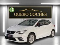 Usado Seat Ibiza FR 110 CV (80 kW) 2024 Blanco Berlina