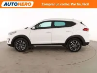 Usado Hyundai Tucson 132 CV (97 kW) 2018 Blanco SUV
