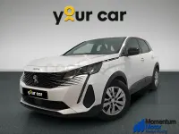 Usado Peugeot 3008 Active 130 CV (95 kW) 2021 Blanco SUV