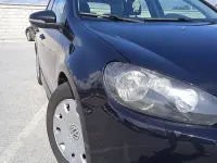 Usado VW Golf VI 105 CV (77 kW) 2010 Negro Utilitario