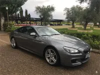 Usado BMW 640 Comfort Edition 313 CV (230 kW) 2013 Gris / plata Coupe