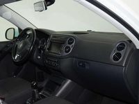 Usado VW Tiguan 110 CV (80 kW) 2014 Blanco SUV