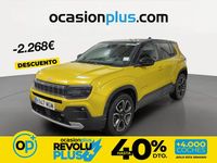 Usado Jeep Avenger Summit 100 CV (73 kW) 2023 Amarillo SUV
