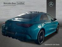 Usado Mercedes CLA250e AMG line 218 CV (160 kW) 2024 Azul Berlina