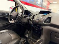 Usado Ford Ecosport Titanium 125 CV (91 kW) 2015 Amarillo SUV