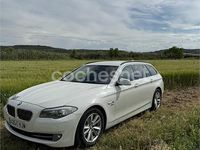 Usado BMW 525 218 CV (160 kW) 2012 Blanco Familiar