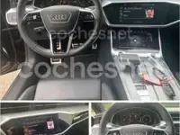 Usado Audi A7 S-Line 245 CV (180 kW) 2021 Negro Berlina