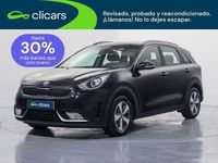 Käytetty Kia Niro 105 HP (77 kW) 2017 Musta Katumaasturi