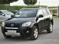 Usado Toyota RAV4 Executive 152 CV (111 kW) 2007 Negro SUV