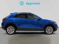 Usado VW T-Roc 116 CV (85 kW) 2024 Azul SUV