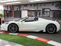 Usado Ferrari 458 605 CV (444 kW) 2015 Blanco Descapotable