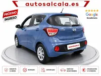 Usado Hyundai i10 GO! 66 CV (48 kW) 2018 Azul Utilitario