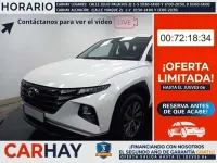 Usado Hyundai Tucson 116 CV (85 kW) 2022 Blanco SUV