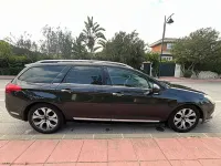 Usado Citroën C5 163 CV (119 kW) 2013 Negro Familiar