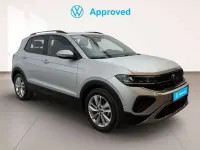 Usado VW T-Cross R-line 116 CV (85 kW) 2025 Gris SUV