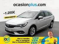 Usado Opel Astra Elegance 145 CV (106 kW) 2020 Gris Familiar