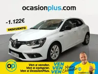 Usado Renault Mégane IV LIMITED 115 CV (84 kW) 2019 Blanco Berlina