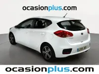 Usado Kia Ceed 100 CV (73 kW) 2015 Blanco Utilitario