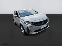 Usado Peugeot 3008 Active 130 CV (95 kW) 2021 Gris SUV