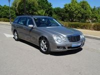 Usado Mercedes E280 Avantgarde 231 CV (169 kW) 2007 Gris / plata Familiar