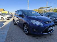 Usado Ford C-MAX 125 CV (91 kW) 2014 Azul Monovolumen