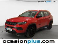 Usado Jeep Compass Night Eagle 131 CV (96 kW) 2022 Rojo SUV