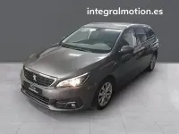 Usado Peugeot 308 SW Style 110 CV (80 kW) 2018 Gris Familiar