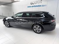 Usado Peugeot 508 Allure 181 CV (133 kW) 2021 Negro Familiar
