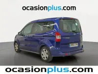 Usado Ford Tourneo Courier Trend 75 CV (55 kW) 2017 Azul Monovolumen