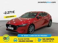 Usado Mazda 3 122 CV (89 kW) 2019 Rojo