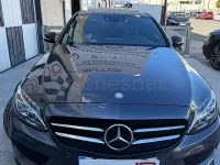 Usado Mercedes C250 AMG line 204 CV (150 kW) 2015 Gris / plata Berlina