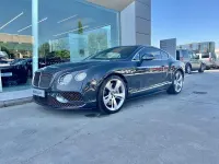 Usado Bentley Continental GT 635 CV (467 kW) 2015 Gris / plata Coupe