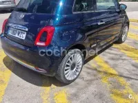 Usado Fiat 500 Lounge 95 CV (69 kW) 2017 Azul Berlina