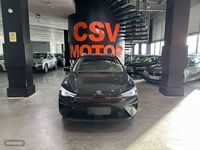 Usado MG MG5 EV Long Range Luxury 116 kW (158 CV) 2023 Negro Familiar