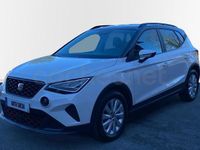 Usado Seat Arona Style 110 CV (80 kW) 2021 Blanco SUV