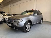 Usado BMW X3 177 CV (130 kW) 2009 Gris / plata SUV