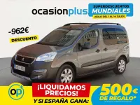 Usado Peugeot TePee Outdoor 99 CV (72 kW) 2017 Marrón Van