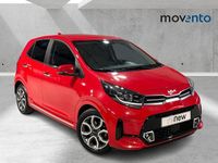 Usado Kia Picanto GT-Line 100 CV (73 kW) 2022 Rojo Utilitario